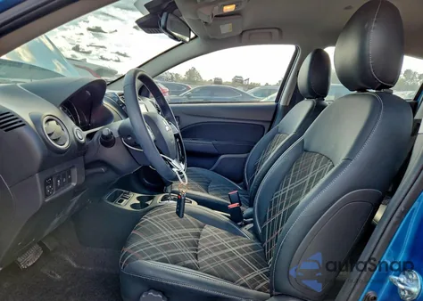 2024 Mitsubishi Mirage Se z USA, uszkodzony, nr VIN ML32AWHJ0RH006047